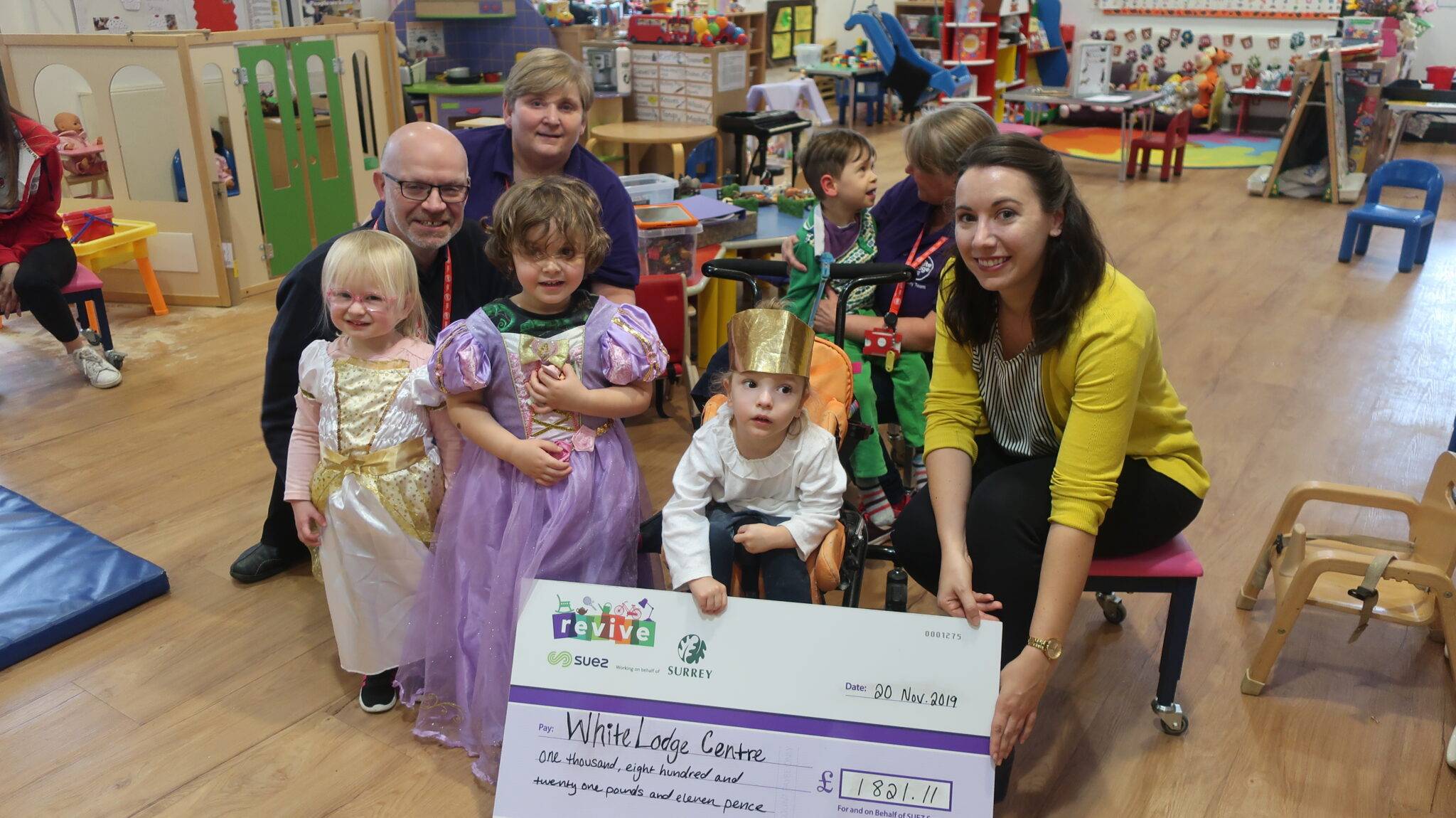 SUEZ Surrey £20,000 available for Surrey charities through new Revive Community Fund