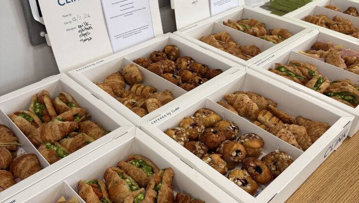 Clink breakfast at Surrey Eco Park