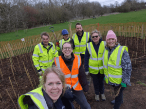 Tree Planting Crew Shepperton 1