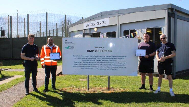 HMP Feltham / SUEZ