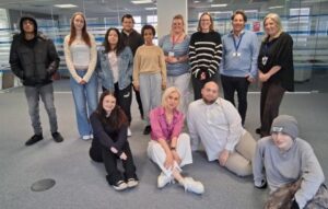 CXK end of programme photo