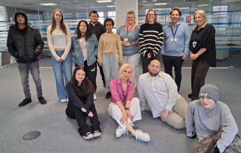 CXK end of programme photo